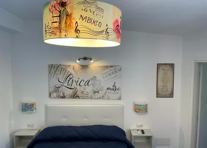 Bed and Breakfast Music House Palinuro